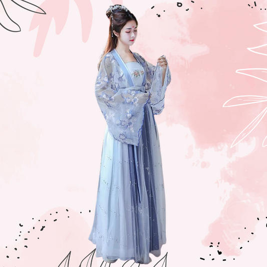 Hanappeal - Chinese Luxury Hanfu - Han Dynasty, Royalty & Nobility Style