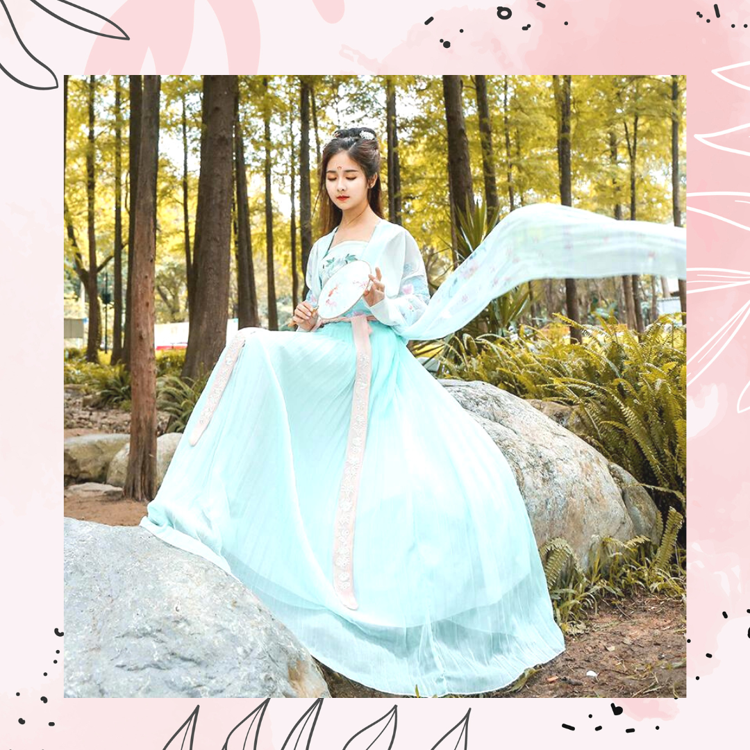 Hanappeal - Chinese Luxury Hanfu - Han Dynasty, Royalty & Nobility Style