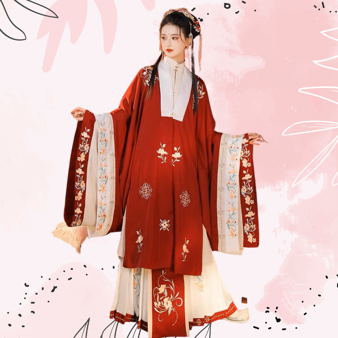 Hanappeal - Chinese Luxury Hanfu - Ming Dynasty, Royalty & Nobility Style